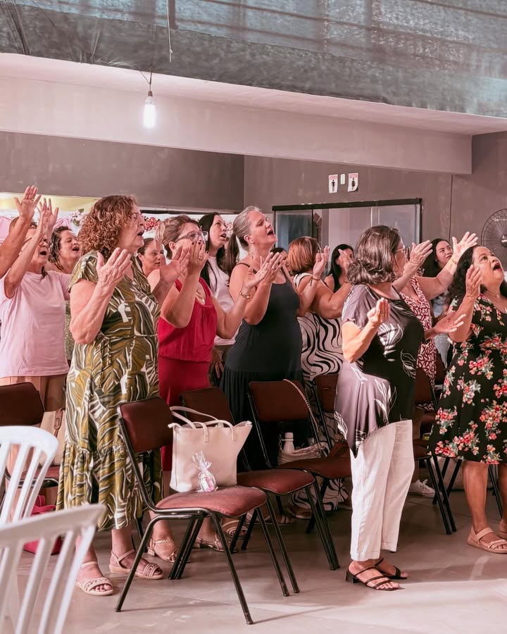 Foto mais recente da congregação da IEQ Parque Santa Bárbara, em 2026